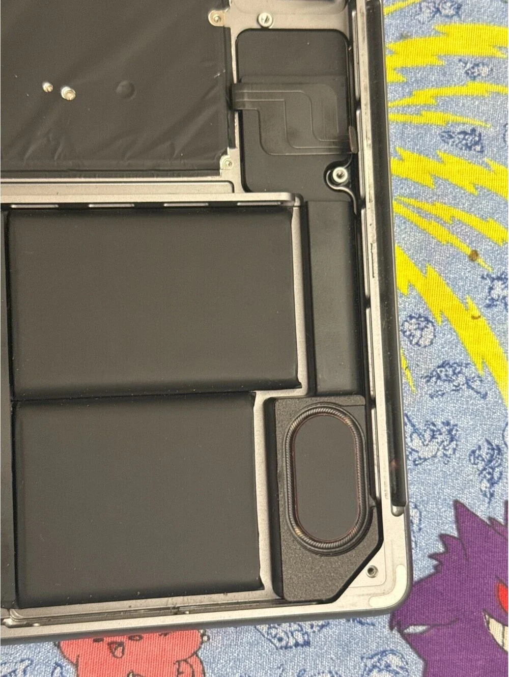 Top Case Keyboard Battery Palmrest For MacBook Pro 16